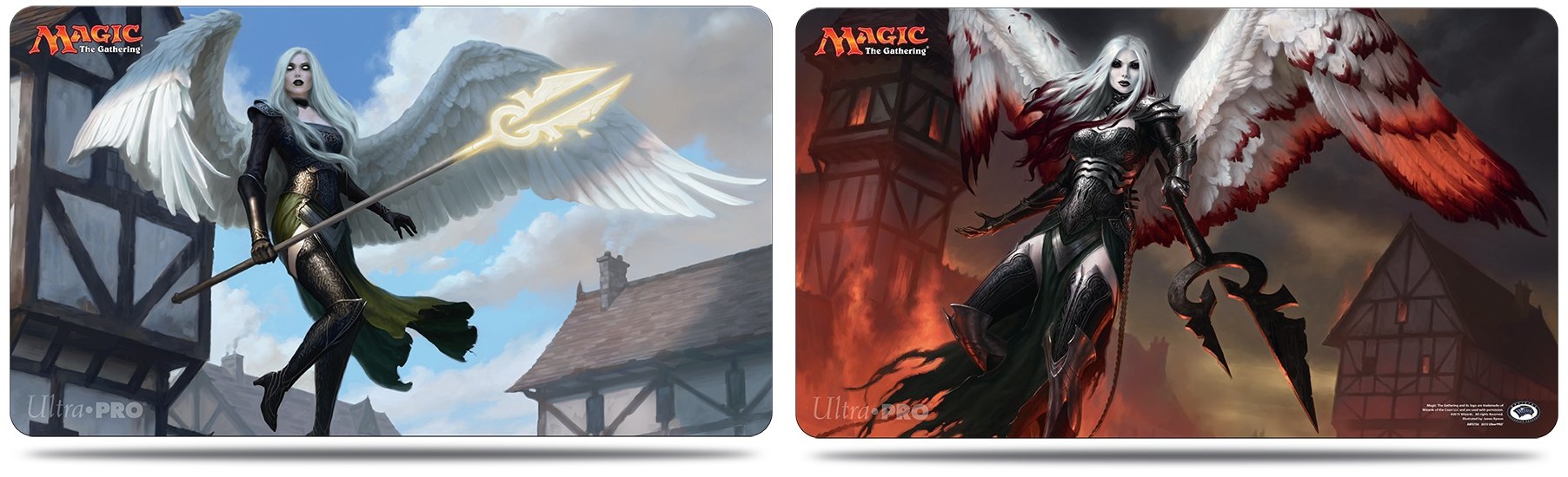 Shadows over Innistrad Archangel Avacyn / Avacyn, the Purifier Double-Sided Playmat for Magic