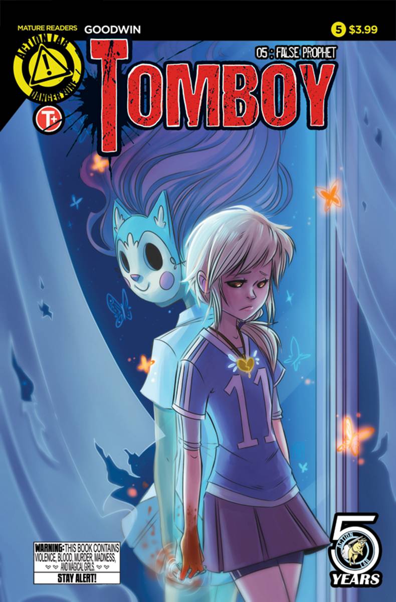 Tomboy #5 Cvr A Goodwin (Mr)