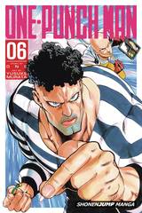 One Punch Man Gn Vol 06