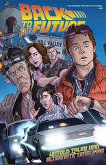 Back To The Future Tp Untold Tales & Alt Timelines