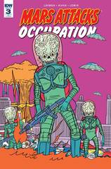 Mars Attacks Occupation #3 (Of 5) 10 Copy Incv (Net)