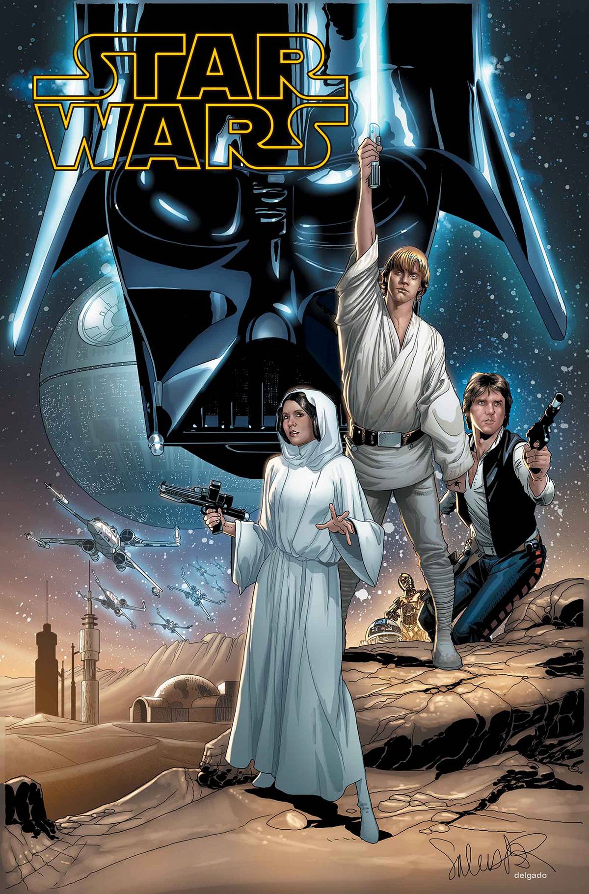 True Believers Star Wars Covers #1