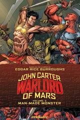 John Carter Warlord Tp Vol 02 Man Made Monster (STK698132)