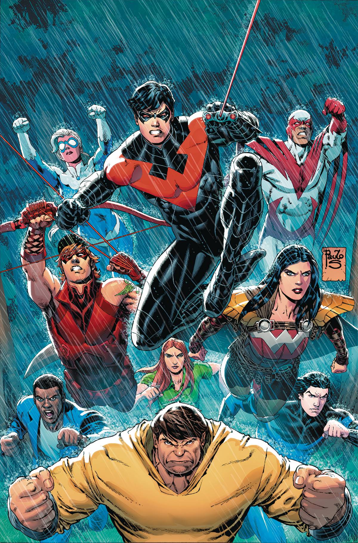 Titans Hunt #8 (Of 8)
