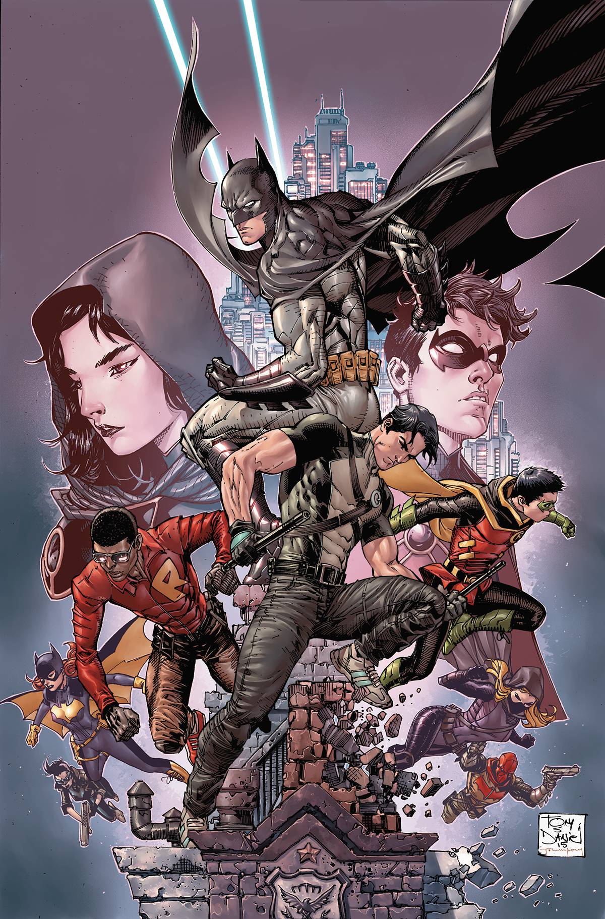 Batman And Robin Eternal Tp Vol 02