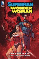 Superman Wonder Woman Tp Vol 03 Casualties Of War