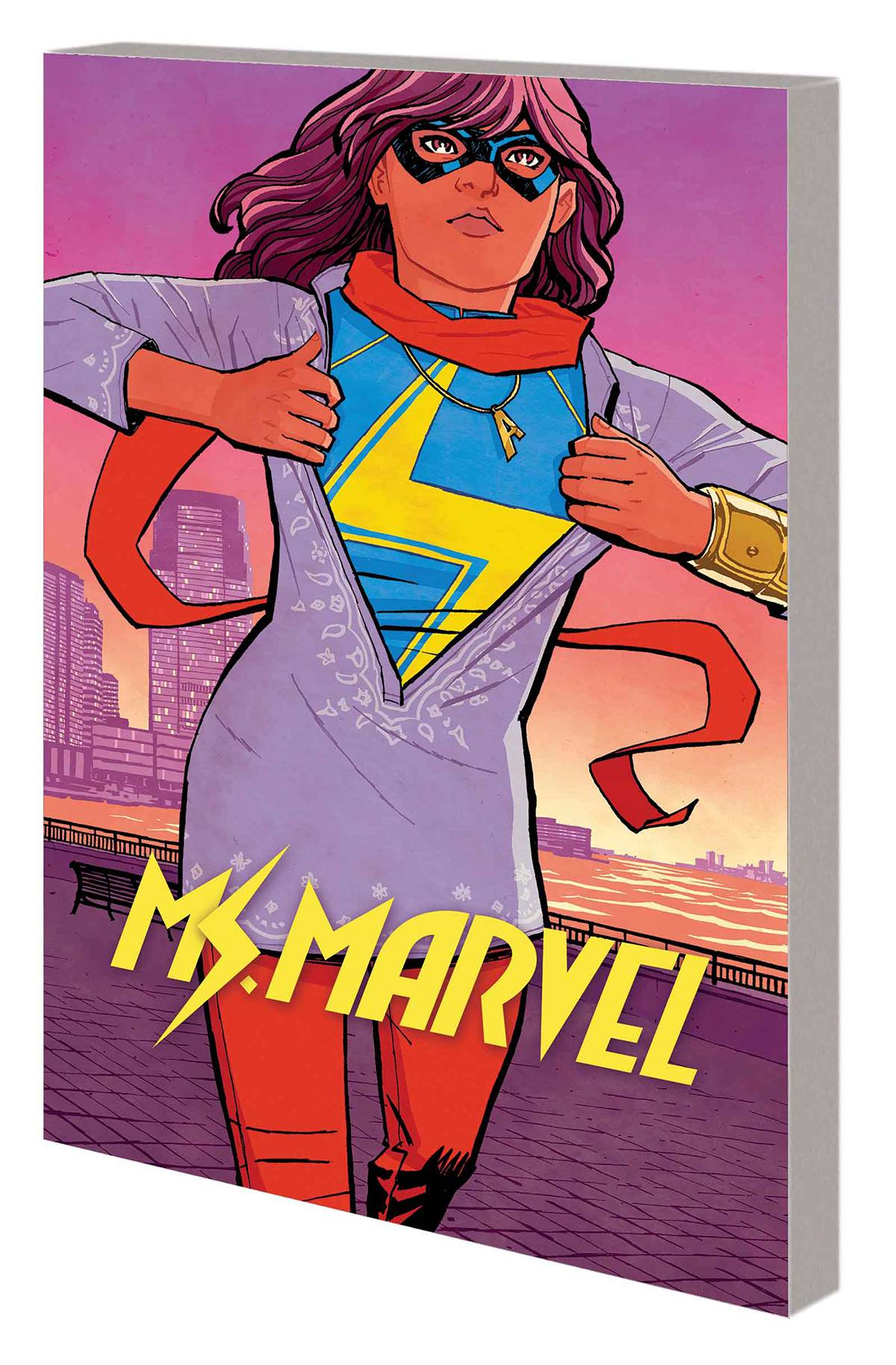 Ms Marvel Tp Vol 05 Super Famous