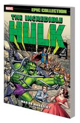 Incredible Hulk Epic Collection Tp Man Or Monster