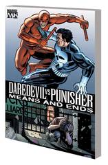 Daredevil Vs Punisher Means And Ends Tp New Ptg