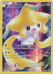 Jirachi XY112 Full-Art Holo Promo - Mythical Pokemon Collection Jirachi Exclusive