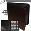 BCW Z-Folio 12-Pocket LT Album - Brown