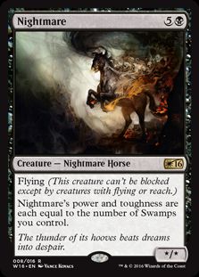 Nightmare - Welcome Deck 2016