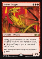 Shivan Dragon - Welcome Deck 2016