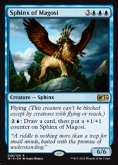 Sphinx of Magosi (2016)