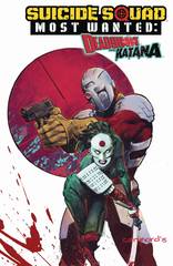 Suicide Squad Most Wanted Deadshot Katana #6 (Of 6)