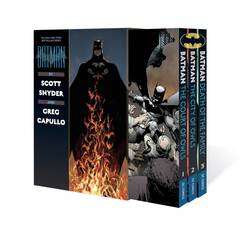 Batman By Scott Snyder & Greg Capullo Box Set