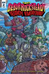 Tmnt Bebop & Rocksteady Destroy Everything #2