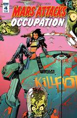 Mars Attacks Occupation #4 (Of 5)