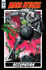 Mars Attacks Occupation #4 (Of 5) Subscription Var