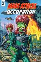 Mars Attacks Occupation #4 (Of 5) 10 Copy Incv (Net)