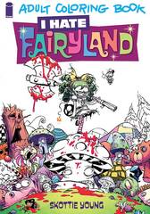 I Hate Fairyland Coloring Book Tp