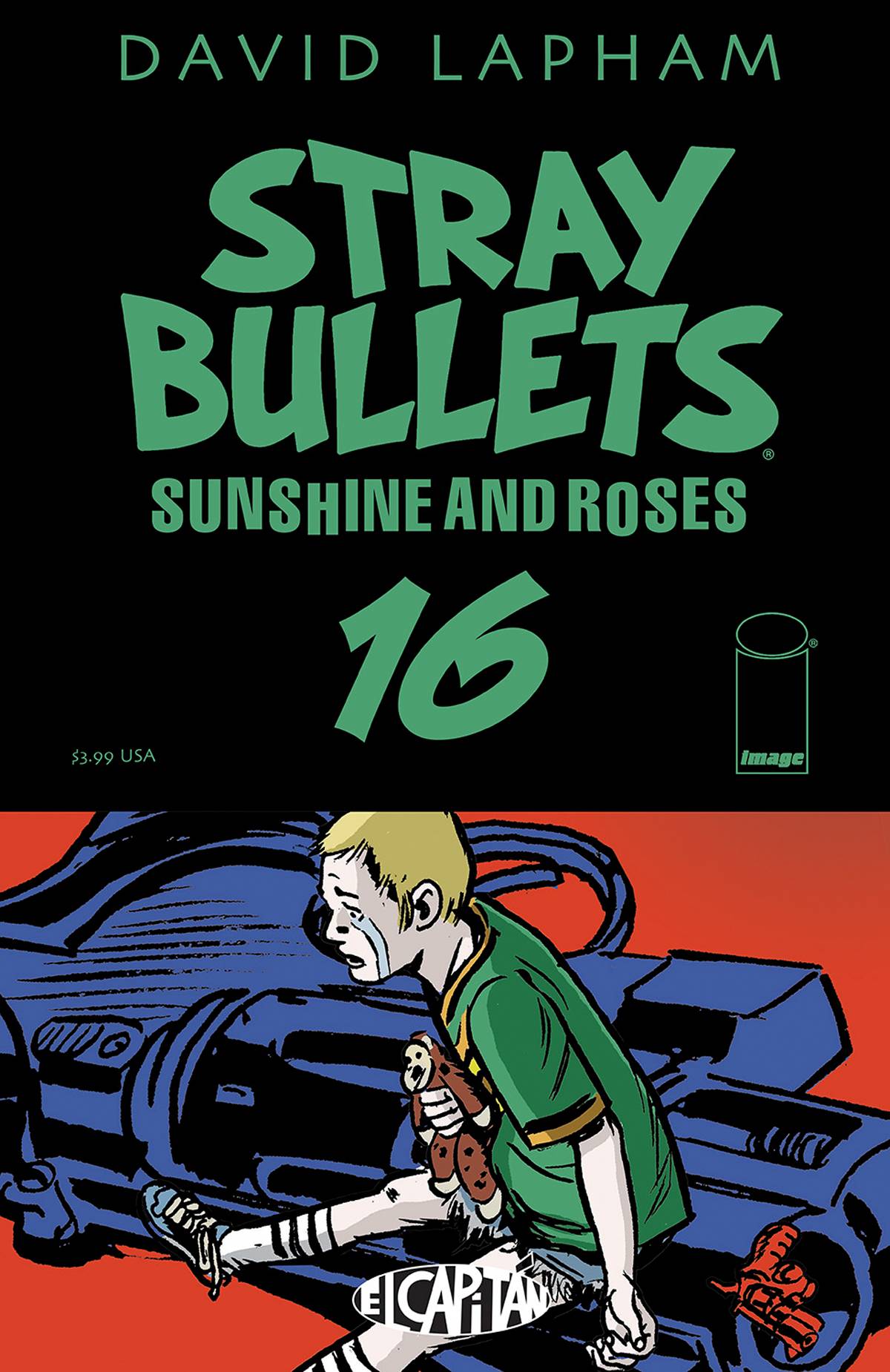 Stray Bullets Sunshine & Roses #16 (Mr)