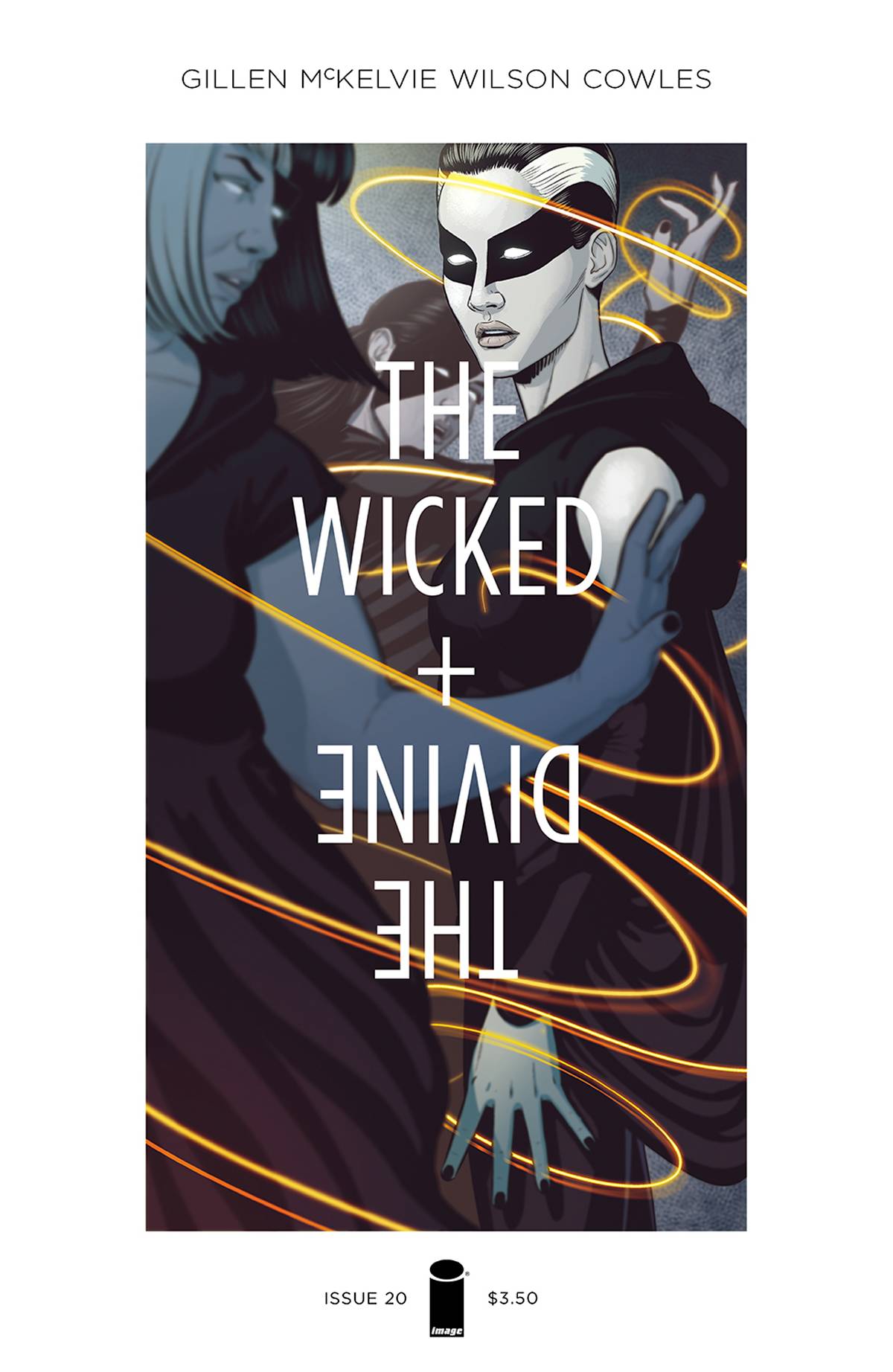 Wicked & Divine #20 Cvr A Mckelvie & Wilson (Mr)