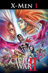 Civil War Ii X-Men #1 (Of 4)