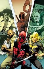 Deadpool #13 Stevens Power Man And Iron Fist Var