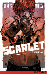 Scarlet Tp Book 01 (Mr) (STL093410)