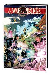 Inhumans X-Men War Of Kings Omnibus Hc