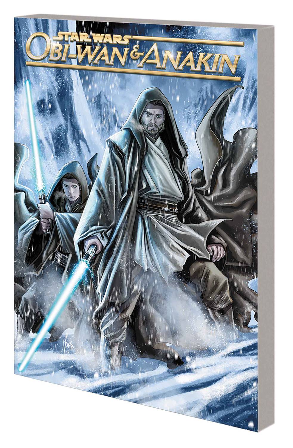 Star Wars Obi-Wan And Anakin Tp