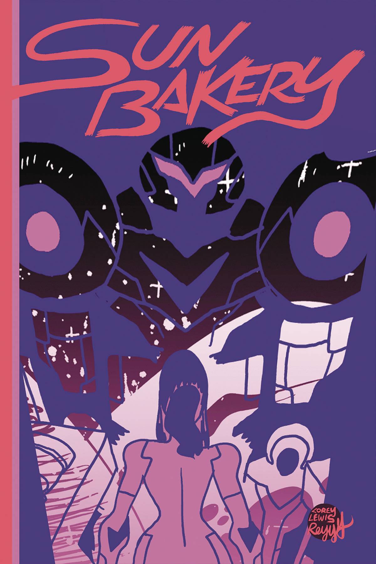 Sun Bakery #2 Cvr A Lewis