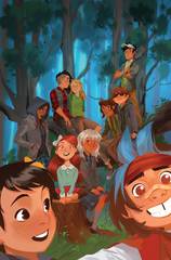 Lumberjanes Gotham Academy #1 Main Cvr