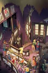 Lumberjanes Gotham Academy #1 Subscrip Connect Matthews Var