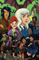 Lumberjanes Gotham Academy #1 10 Copy Incv Del Duca Var (Net