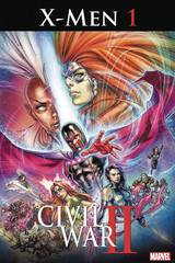 Df Civil War Ii X-Men #1 Bunn Sgn