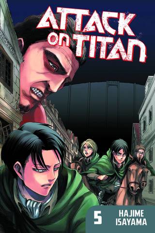 Attack On Titan Gn Vol 05 (Apr131170)