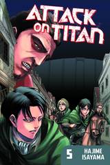 Attack On Titan Gn Vol 05 (Apr131170)