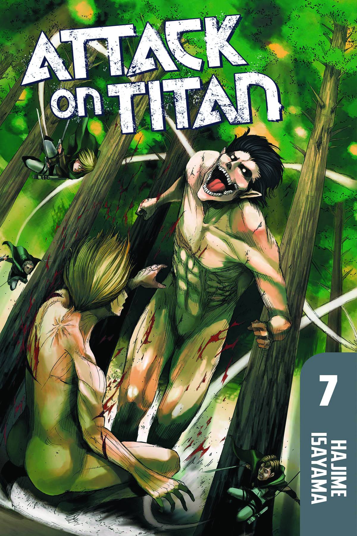 Attack On Titan Gn Vol 07 (Jun138210)