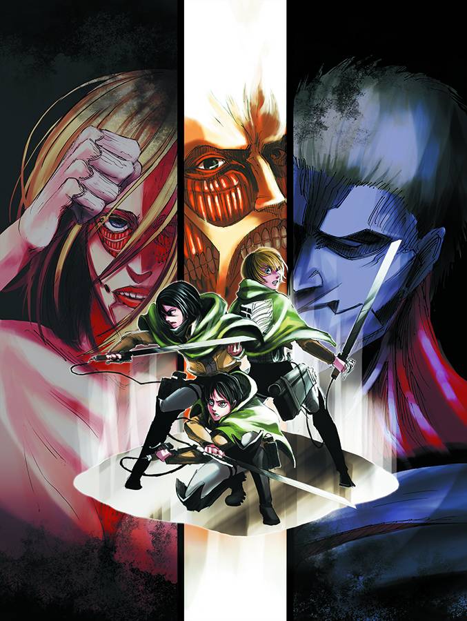 Attack On Titan Gn Vol 15 (Feb151487)
