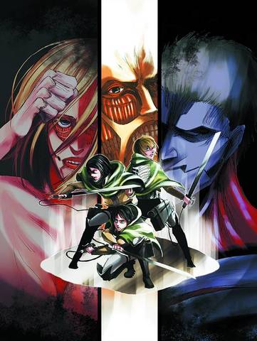Attack On Titan Gn Vol 15 (Feb151487)