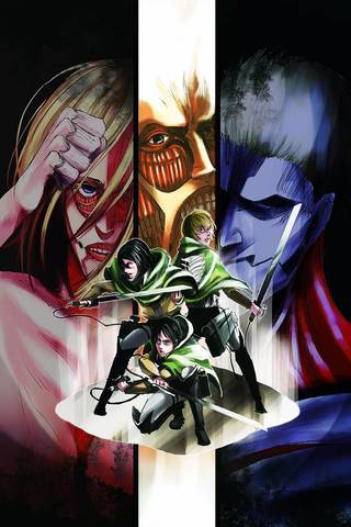 Attack On Titan Gn Vol 17 (Sep151460)