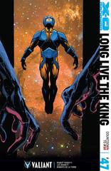 X-O Manowar #47 Cvr B Jimenez (New Arc)