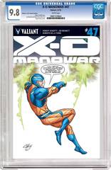 X-O Manowar #47 Cvr D Cgc Replica Henry (New Arc)