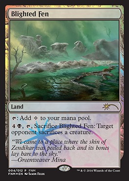 Blighted Fen - FNM Promo