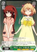 LB/W21-032 C Good Friends Komari & Rin