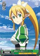 SAO/S26-033 C Leafa Taking Off From Territory