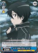 SAO/S20-093 C Kirito Snow Mountain on Floor 55
