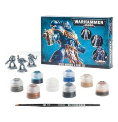 Space Marines + Paint Set